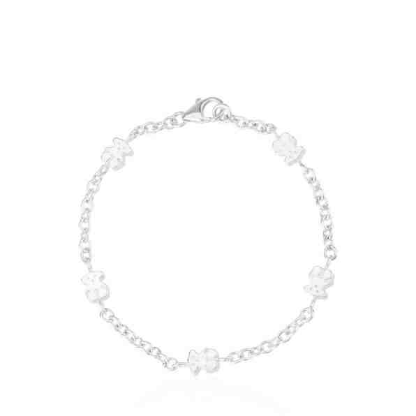 Tous Stříbrný náramek s medvídky Hiper Micro 214831500 + 2 měsíce na vrácení zboží