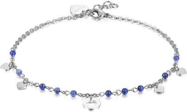 S`Agapõ Ocelový řetízek na nohu Haiti SHT38 + 2 měsíce na vrácení zboží