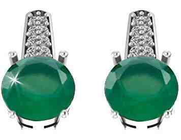 Beneto Exclusive Stříbrné náušnice s acháty ACHAGUC1930 + 2 měsíce na vrácení zboží