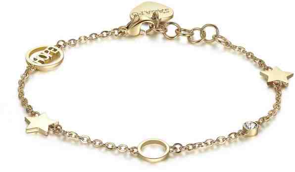 S`Agapõ Ocelový náramek Happy SHAN06 + 2 měsíce na vrácení zboží