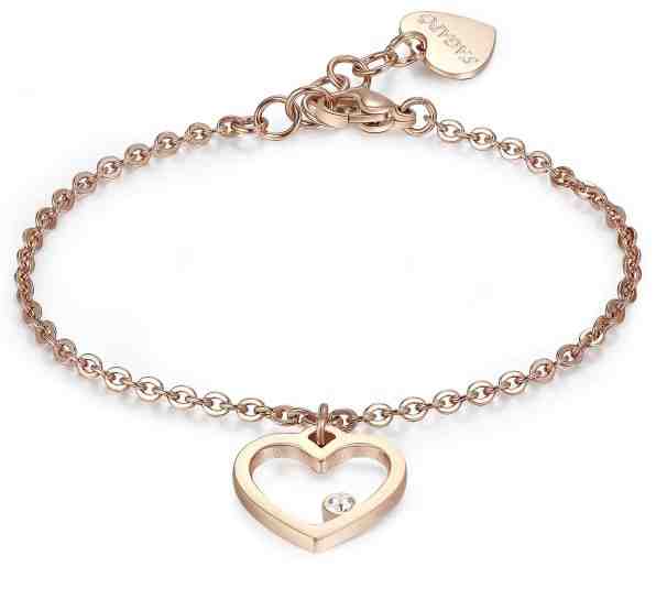 S`Agapõ Ocelový náramek Pretty SPE14 + 2 měsíce na vrácení zboží