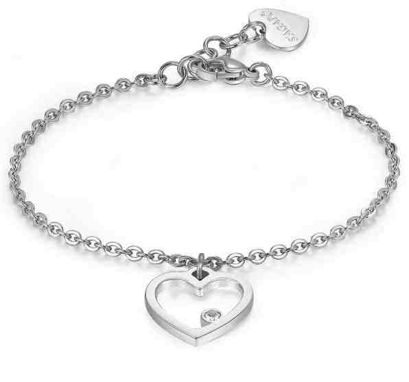 S`Agapõ Ocelový náramek Pretty SPE12 + 2 měsíce na vrácení zboží