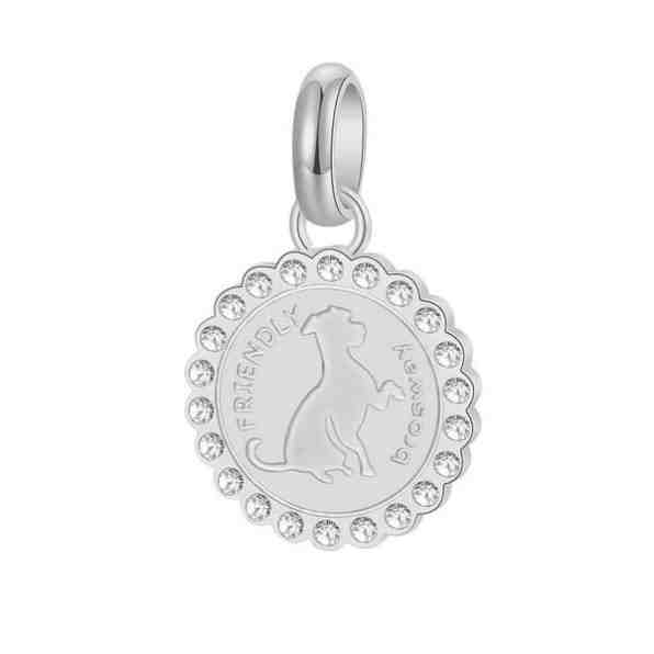 Brosway Ocelový přívěsek Friendly Très Jolie BTJM311 + 2 měsíce na vrácení zboží