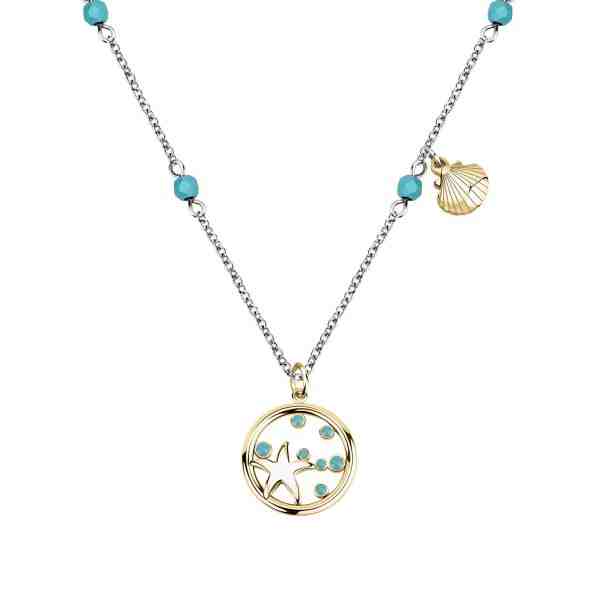 Morellato Ocelový náhrdelník s přívěskem Madagaskar SATF04 + 2 měsíce na vrácení zboží