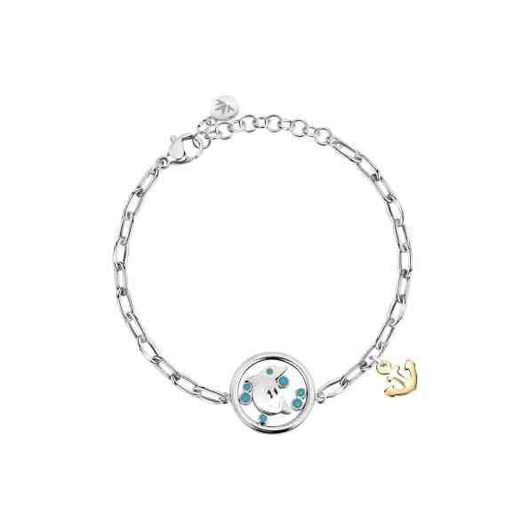 Morellato Ocelový náramek s přívěskem Madagaskar SATF12 + 2 měsíce na vrácení zboží