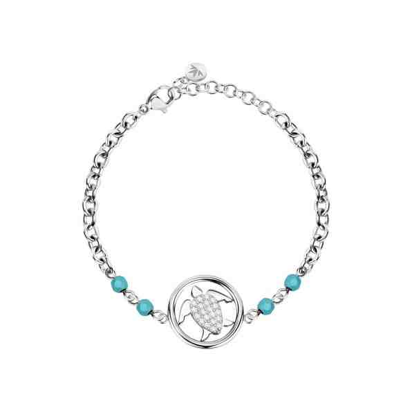 Morellato Ocelový náramek s přívěskem Madagaskar SATF13 + 2 měsíce na vrácení zboží