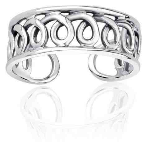 Silvego Stříbrný prsten na nohu PRMR11340 + 2 měsíce na vrácení zboží