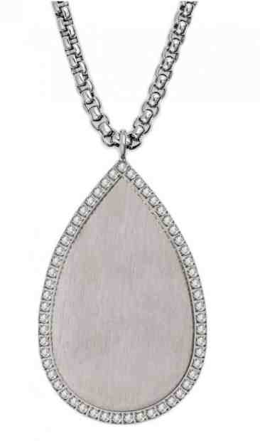 Tamaris Náhrdelník Naomi kapka se zirkony TJ043 + 2 měsíce na vrácení zboží