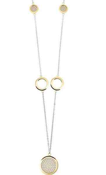 Tamaris Bicolor náhrdelník Tessa se zirkony TJ092 + 2 měsíce na vrácení zboží