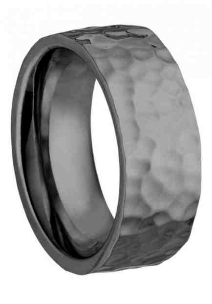 Tamaris Antracitový prsten Vicky TJ206 58 mm + 2 měsíce na vrácení zboží