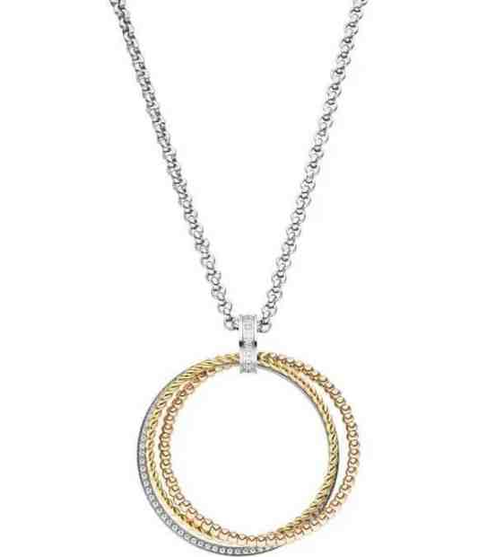 Tamaris Tricolor náhrdelník Patty s přívěskem TJ120 + 2 měsíce na vrácení zboží