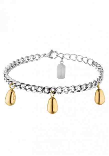 Tamaris Náramek Yessi s pozlacenými přívěsky TJ128 + 2 měsíce na vrácení zboží