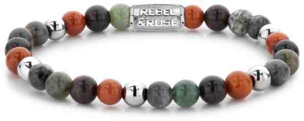 Rebel&Rose Korálkový náramek Warm Winter Wishes RR-60058-S 15 cm - XS + 2 měsíce na vrácení zboží