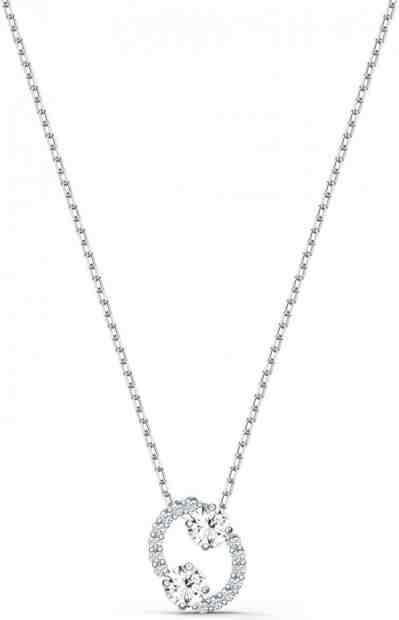 Swarovski Náhrdelník s třpytivým přívěskem Zodiac Rak 5561422 + 2 měsíce na vrácení zboží