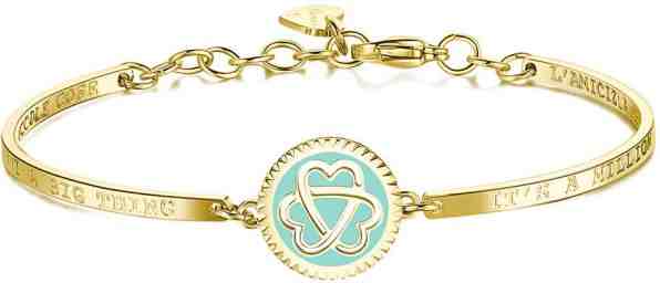 Brosway Ocelový náramek přátelství Chakra BHK426 + 2 měsíce na vrácení zboží