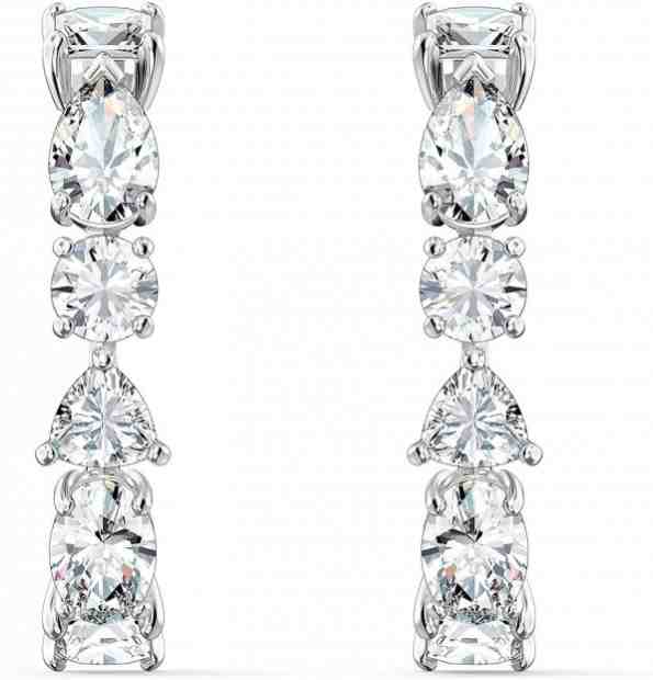 Swarovski Třpytivé náušnice TENNIS 5563322 + 2 měsíce na vrácení zboží