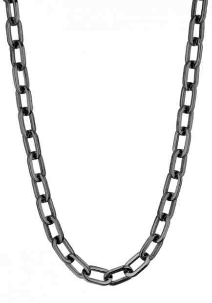 Tamaris Antracitový náhrdelník Doreen TJ163 + 2 měsíce na vrácení zboží