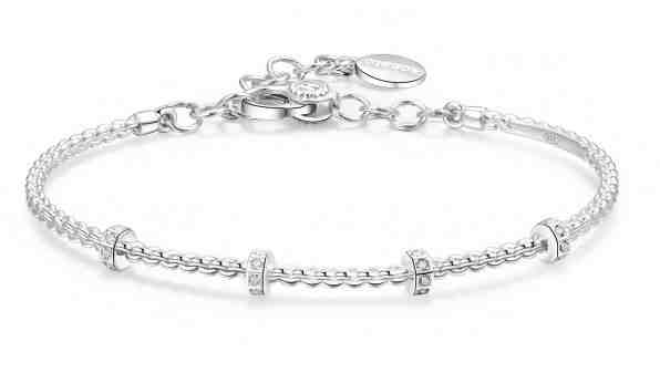 Rosato Stříbrný náramek na přívěsky Storie RZB001 + 2 měsíce na vrácení zboží