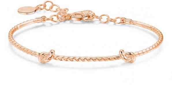 Rosato Bronzový náramek s uzly Storie RZB007 + 2 měsíce na vrácení zboží