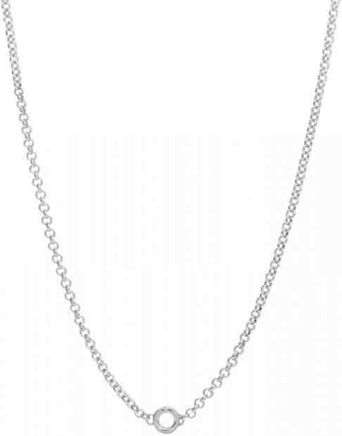 Rosato Stříbrný náhrdelník s kroužkem na přívěsky Storie RZC003 + 2 měsíce na vrácení zboží