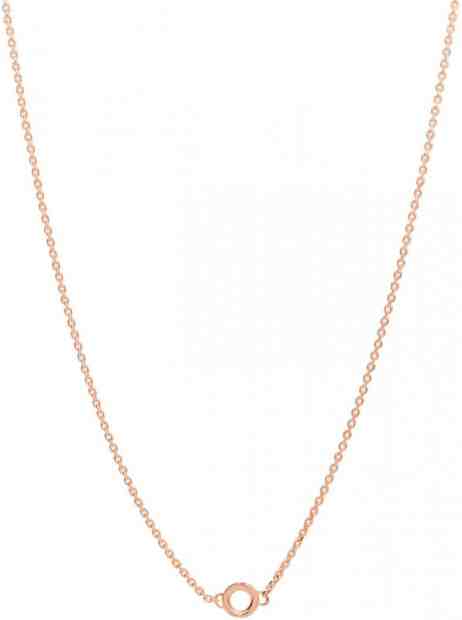 Rosato Bronzový náhrdelník s kroužkem na přívěsky Storie RZC006 + 2 měsíce na vrácení zboží