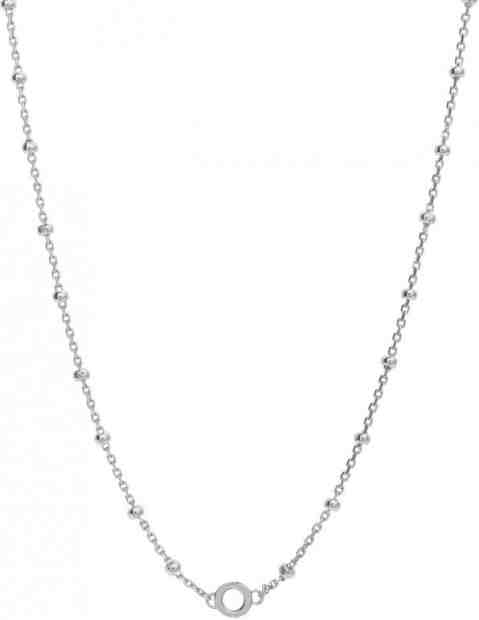 Rosato Stříbrný náhrdelník s kroužkem na přívěsky Storie RZC008 + 2 měsíce na vrácení zboží