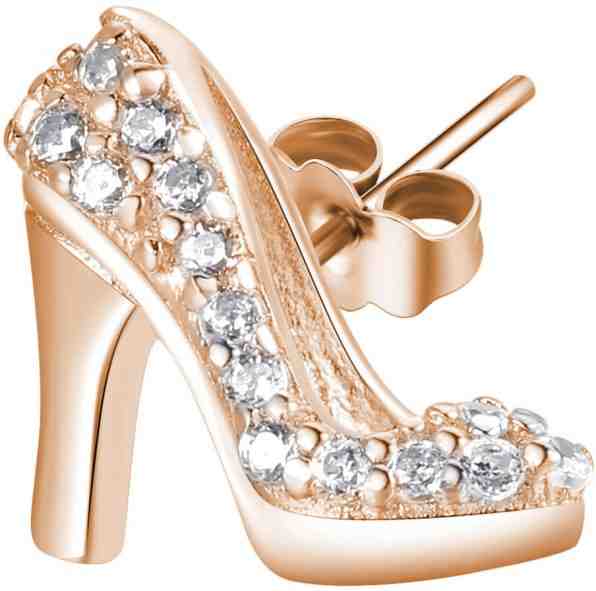 Rosato Bronzová single náušnice Střevíc Storie RZO021 + 2 měsíce na vrácení zboží