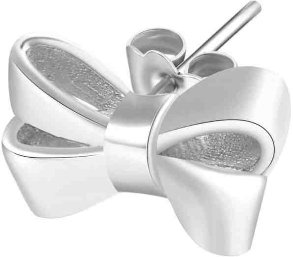 Rosato Stříbrná single náušnice Mašle Storie RZO018R + 2 měsíce na vrácení zboží