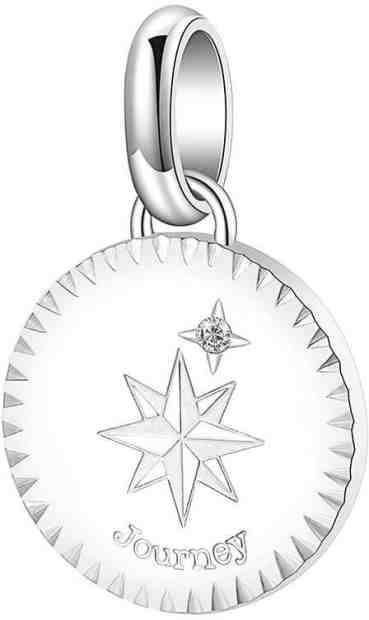 Brosway Ocelový přívěsek s krystalem Journey Très Jolie BTJM181 + 2 měsíce na vrácení zboží