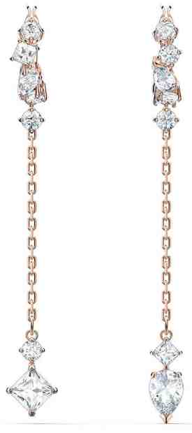 Swarovski Asymetrické náušnice Attract 4v1 5563118 + 2 měsíce na vrácení zboží