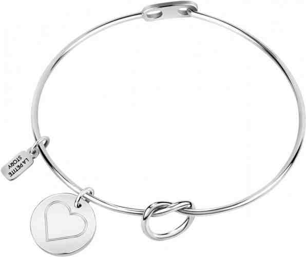 La Petite Story Elegantní pevný náramek LOVE LPS05ASD07 + 2 měsíce na vrácení zboží