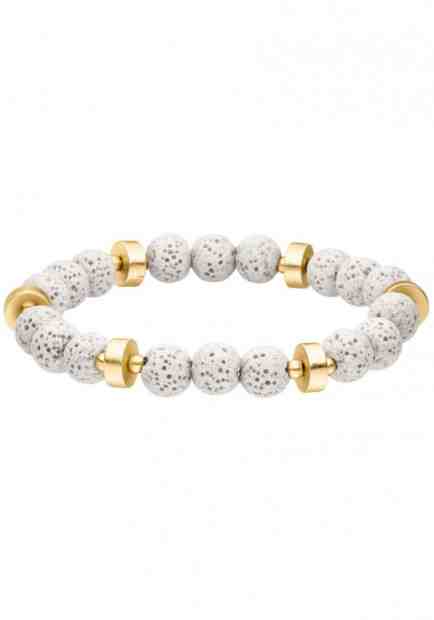 Tamaris Pozlacený náramek Lili s korálky TF066 + 2 měsíce na vrácení zboží