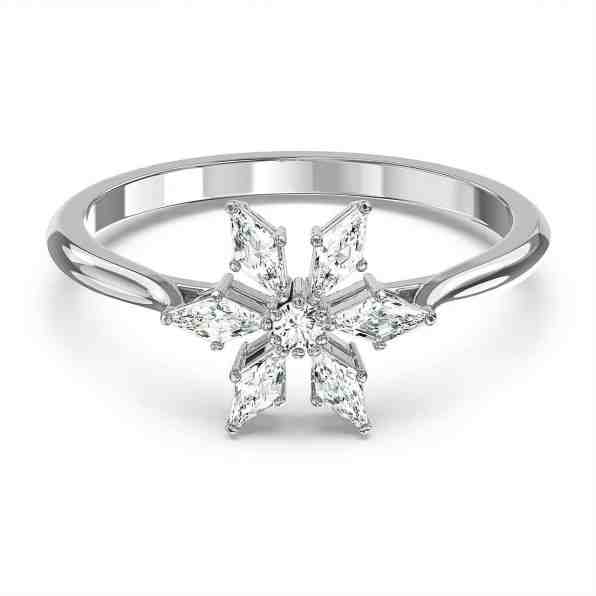 Swarovski Luxusní třpytivý prsten Magic 5578446 58 mm + 2 měsíce na vrácení zboží