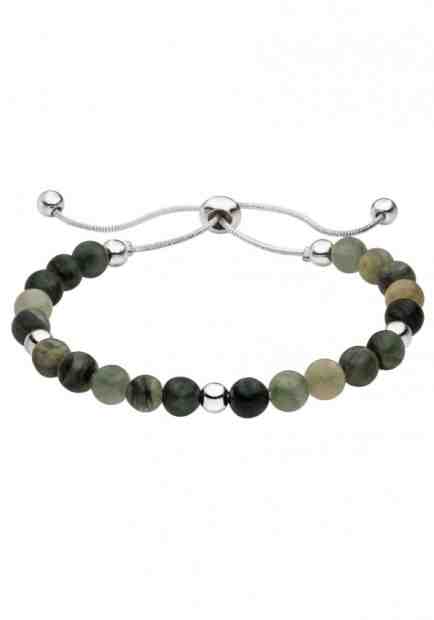 Tamaris Náramek Alicia se zelenými perlami TF069 + 2 měsíce na vrácení zboží