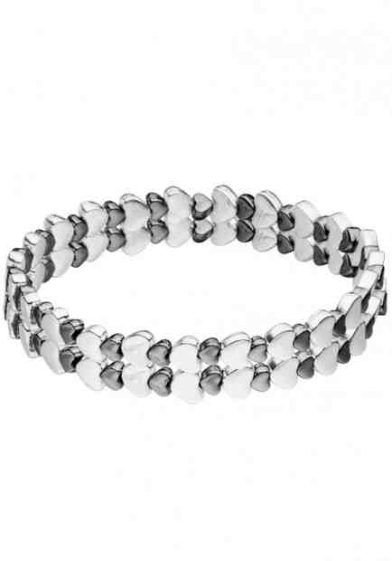 Tamaris Sada náramků Nici se srdíčky TF076 (2 ks) + 2 měsíce na vrácení zboží