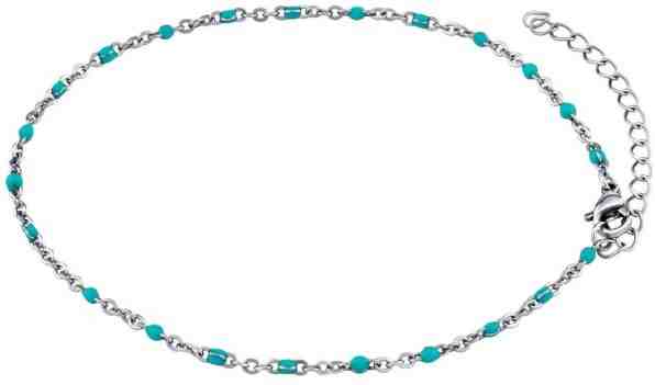 Silvego Jemný ocelový řetízek na nohu KMM1744 + 2 měsíce na vrácení zboží