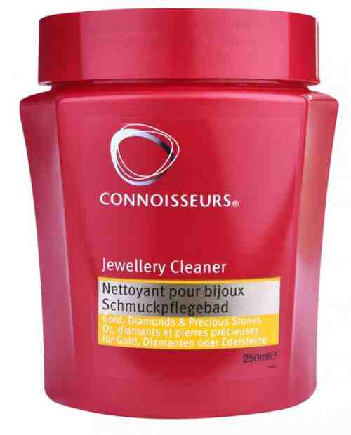 JK Box Čistič-čisticí lázeň na šperky ze zlata CONNOISSEURS CN-1030/AU - 250 ml + 2 měsíce na vrácení zboží