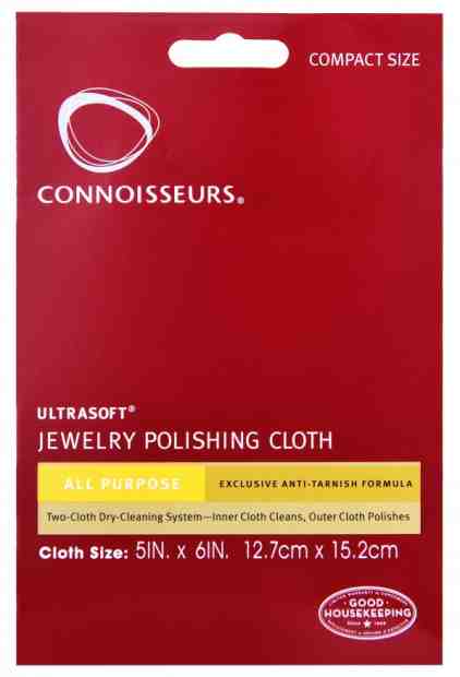 JK Box Čisticí utěrka na šperky CONNOISSEURS CN-1032 + 2 měsíce na vrácení zboží