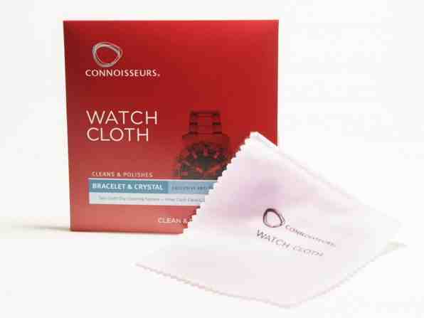 JK Box Čisticí utěrka na hodinky CONNOISSEURS CN-1031/W + 2 měsíce na vrácení zboží