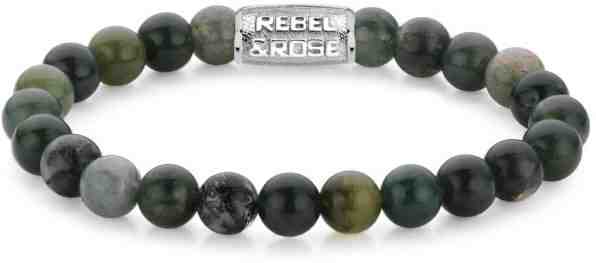 Rebel&Rose Korálkový náramek The Secret Garden RR-80019-S 17,5 cm - M + 2 měsíce na vrácení zboží