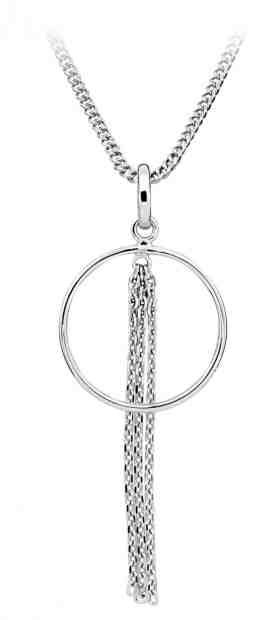 JVD Stříbrný přívěsek SVLP0335SH80000 + 2 měsíce na vrácení zboží