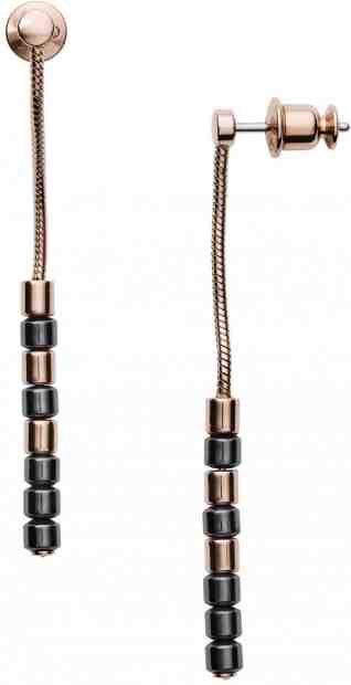 Skagen Luxusní ocelové náušnice SKJ1266791 + 2 měsíce na vrácení zboží