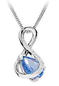 JVD Stříbrný přívěsek s tyrkysovým kamenem SVLP0322SH8M400 + 2 měsíce na vrácení zboží