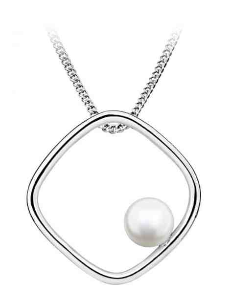 JVD Stříbrný přívěsek s přírodní perlou SVLP0332SH8P100 + 2 měsíce na vrácení zboží