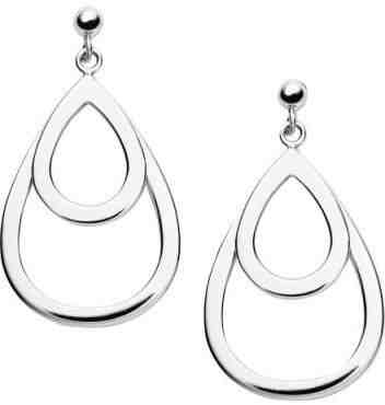 Fossil Jemné náušnice JFS00480040 + 2 měsíce na vrácení zboží