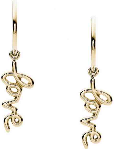 Fossil Romantické náušnice JF03338710 + 2 měsíce na vrácení zboží