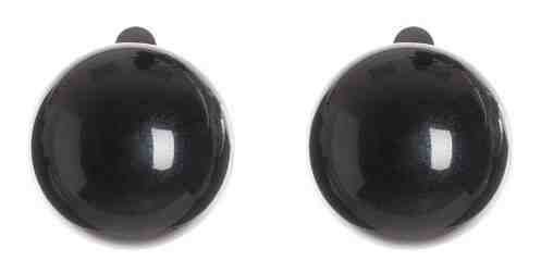 #ballsmania Originální náušnice O154-19-0303 Nero + 2 měsíce na vrácení zboží