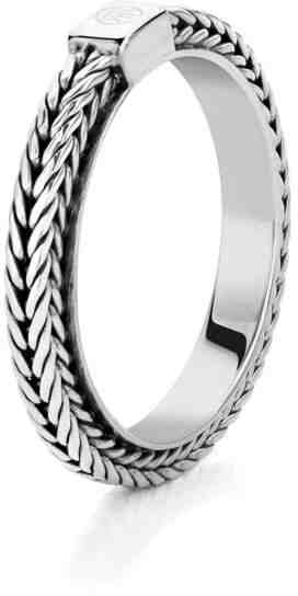 Rebel&Rose Stylový stříbrný prsten Proteus RR-RG022-S 48 mm + 2 měsíce na vrácení zboží