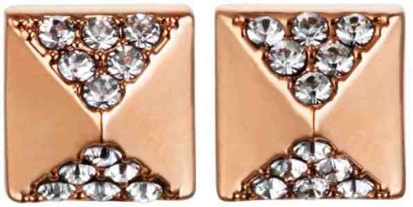 Karl Lagerfeld Moderní náušnice Pave Pyramid 5378313 + 2 měsíce na vrácení zboží