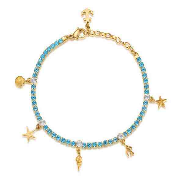 Brosway Stylový ocelový náramek Desideri fredom BEI038 + 2 měsíce na vrácení zboží